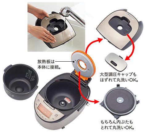 限定商品＞IHジャー炊飯器 〈炊きたて〉 JKT-L100/L180 | 製品情報 