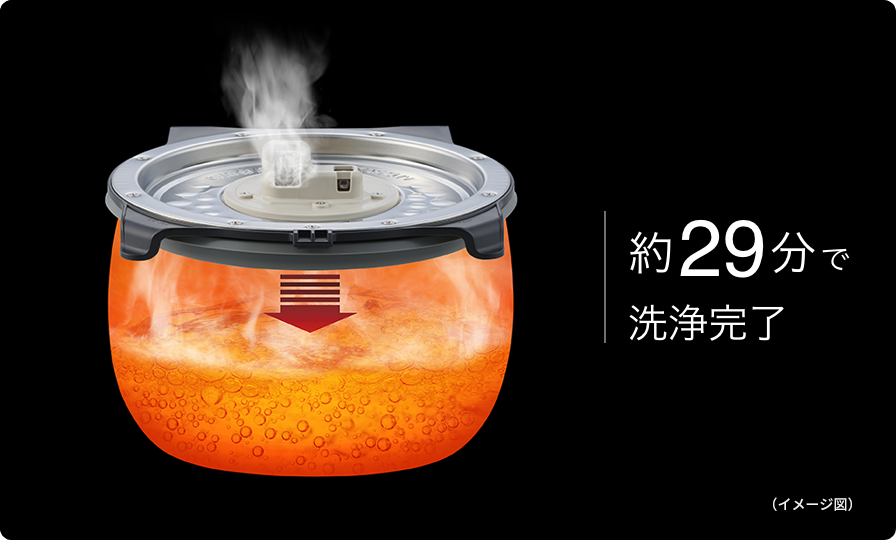 圧力IHジャー炊飯器〈炊きたて〉 JPI-T100/T180 | 製品情報 | タイガー魔法瓶