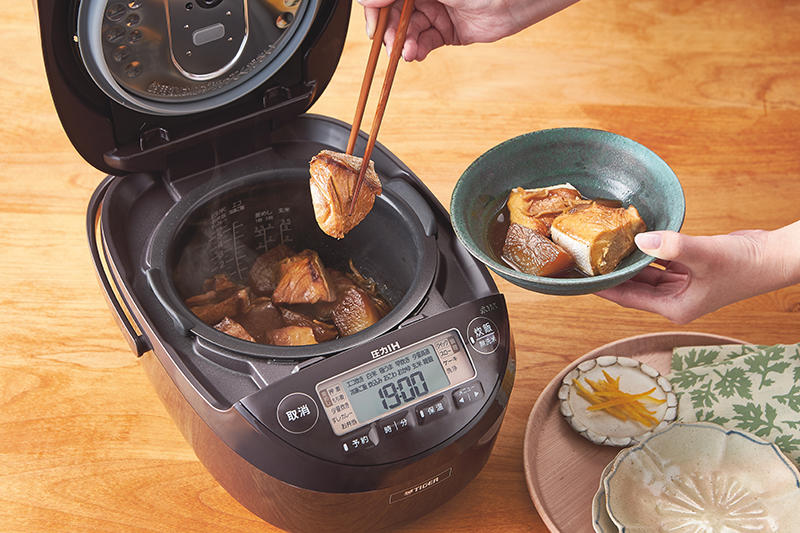 圧力IHジャー炊飯器〈炊きたて〉JPK-S100 | 製品情報 | タイガー魔法瓶